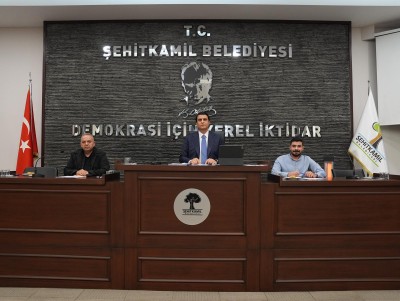 ŞEHİTKAMİL’DE YILIN İLK MECLİS TOPLANTISI YAPILDI