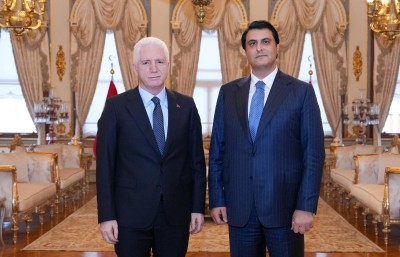 BAŞKAN YILMAZ’DAN İSTANBUL’DA ÖNEMLİ TEMASLAR