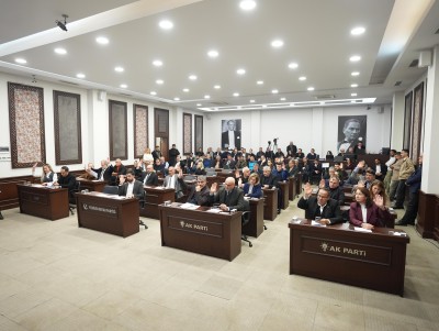 ŞEHİTKAMİL BELEDİYESİ OCAK AYI MECLİS TOPLANTISI TAMAMLANDI