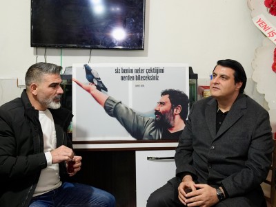 BAŞKAN YILMAZ’DAN SACIR MAHALLESİNE AKŞAM ZİYARETİ