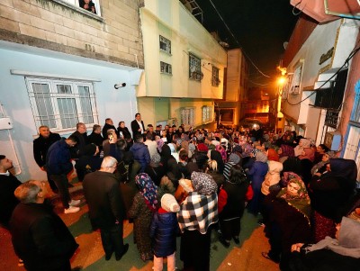 BAŞKAN YILMAZ’DAN GÖNÜL ZİYARETİ