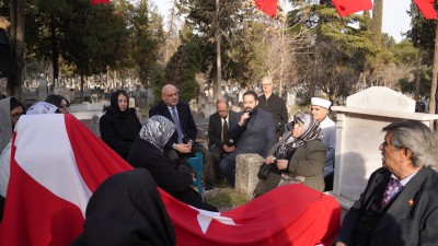 ŞEHİT KAMİL, ŞEHADETİNİN 106. YILINDA DUALARLA ANILDI