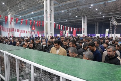 YILMAZ’DAN KUŞ PAZARI MÜJDESİ