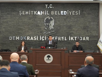 ŞEHİTKAMİL BELEDİYE MECLİS TOPLANTISI YAPILDI