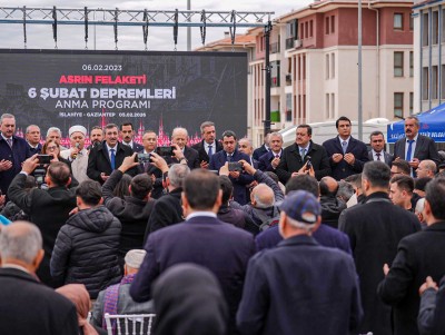 YILMAZ, NURDAĞI VE İSLAHİYE’DE DEPREMZEDELERLE BİR ARAYA GELDİ