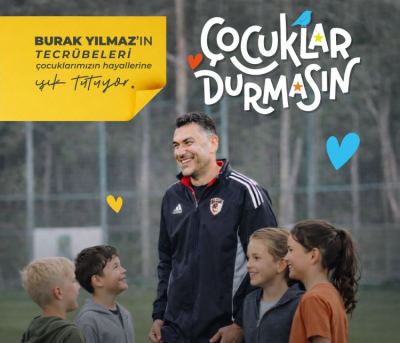 BAŞKAN YILMAZ’DAN ÇOCUKLARA DAVET 
