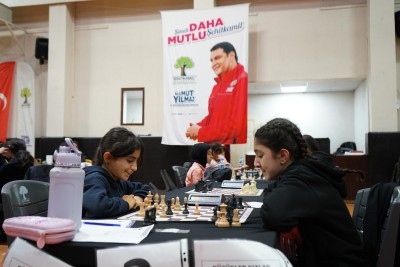 ŞEHİTKAMİL’DE SATRANÇ HEYECANI BAŞLADI