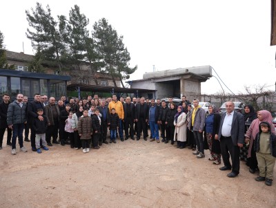 BAŞKAN YILMAZ’DAN YIĞINLI’YA ZİYARET