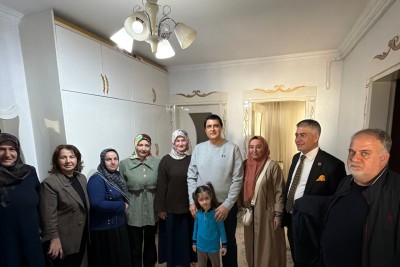 BAŞKAN YILMAZ’DAN RAMAZAN ZİYARETLERİ