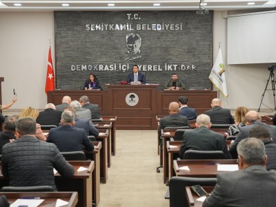 ŞEHİTKAMİL BELEDİYESİ MART AYI MECLİS TOPLANTISI YAPILDI