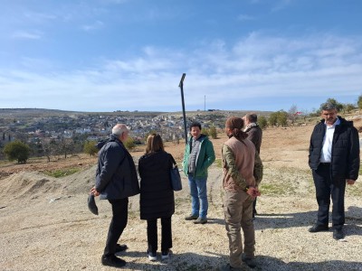 İTÜ ÖĞRENCİLERİNDEN DÜLÜK’E TEKNİK GEZİ
