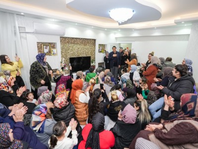 BAŞKAN YILMAZ’DAN ÇIKSORUT’A ZİYARET