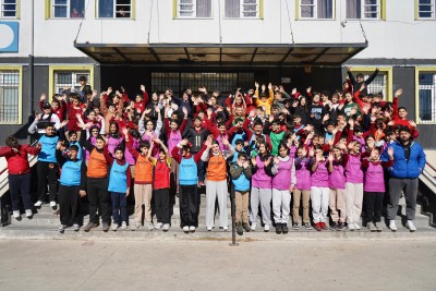 “SPOR FESTİVALİ” İLE 8 BİN 744 ÖĞRENCİ SPORLA BULUŞTU