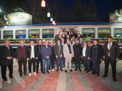 BAŞKAN YILMAZ, STK VE DERNEK TEMSİLCİLERİ İLE İFTAR SOFRASINDA BULUŞTU