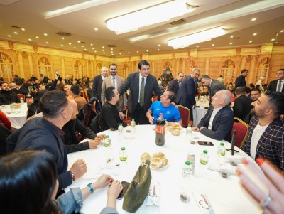 BAŞKAN YILMAZ, AMATÖR SPORCULARLA İFTAR SOFRASINDA BULUŞTU