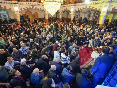 ŞEHİTKAMİL’DE KADİR GECESİ COŞKUSU