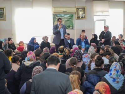 BAŞKAN YILMAZ’DAN EYÜPSULTAN’DA GÖNÜLLERE DOKUNAN BULUŞMA