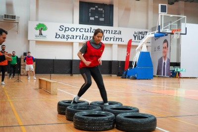 HAYALLERİNE ŞEHİTKAMİL’DE HAZIRLANIYORLAR