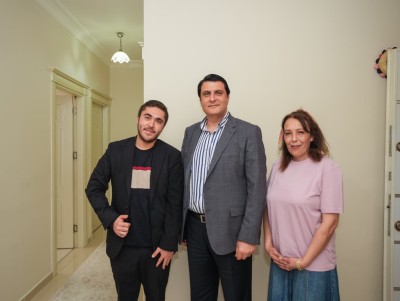 BAŞKAN YILMAZ’DAN EFE’YE ANLAMLI ZİYARET