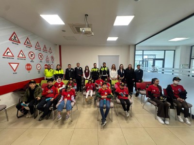 ŞEHİTKAMİL BELEDİYESİ'NDEN POLİS HAFTASI’NDA ANLAMLI ORGANİZASYON