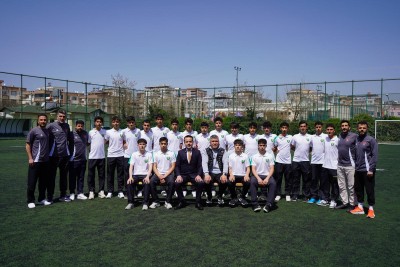ŞEHİTKAMİL BELEDİYESPOR U16 TAKIMI ŞANLIURFA YOLCUSU