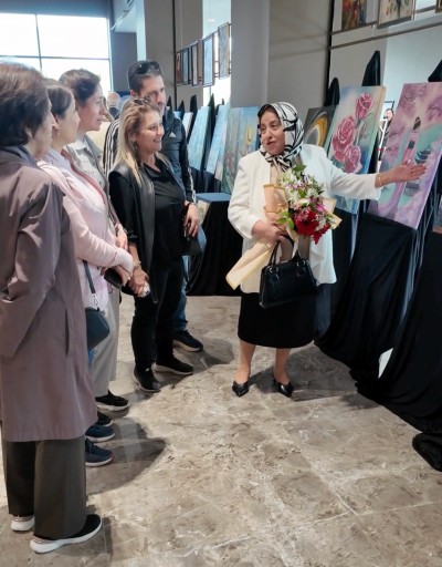 ŞEHİTKAMİLLİ HANIMLARIN ESERLERİ GÖRÜCÜYE ÇIKTI