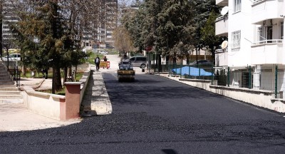 ŞEHİTKAMİL’DE ASFALT ÇALIŞMALAR HIZ KAZANDI