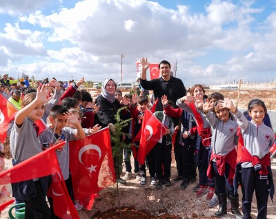 BAŞKAN YILMAZ’DAN 23 NİSAN MESAJI