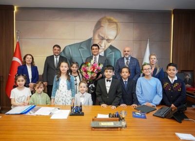 BAŞKAN YILMAZ KOLTUĞUNU KILINÇ’A BIRAKTI