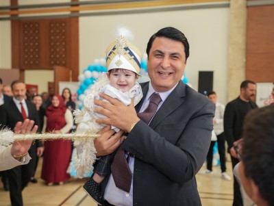 ŞEHİTKAMİL’DE TOPLU SÜNNET COŞKUSU