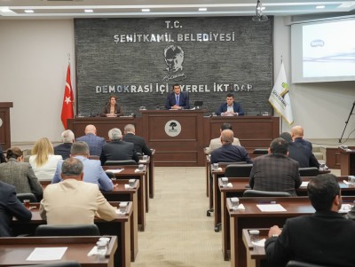 ŞEHİTKAMİL BELEDİYESİ MAYIS AYI MECLİS TOPLANTISI YAPILDI