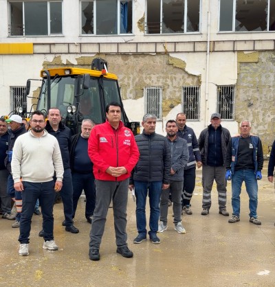BAŞKAN YILMAZ’DAN FIRTINA MAĞDURLARINA 20 BİN TL’LİK DESTEK MÜJDESİ