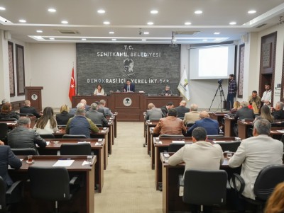 ŞEHİTKAMİL BELEDİYESİ MAYIS AYI MECLİS TOPLANTISI TAMAMLANDI