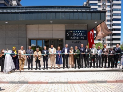 ŞEHİTKAMİL’DEN BİR TAZİYE EVİ DAHA
