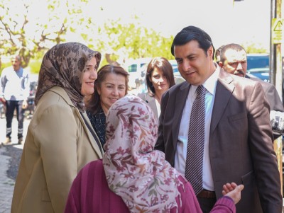 BAŞKAN YILMAZ’DAN SUBOĞAZI VE BEDİRKENT’E ZİYARET