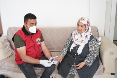 ŞEHİTKAMİL’DEN BAYRAM ÖNCESİ GÖNÜLLERE DOKUNAN “VEFA HİZMETİ”