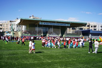 ŞEHİTKAMİL’DE “SPOR ŞENLİĞİ”NE YOĞUN İLGİ