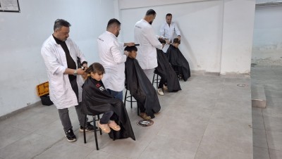 ŞEHİTKAMİL’DEN KÖY OKULLARINDA BAYRAMA YAKIŞAN ANLAMLI ETKİNLİK 