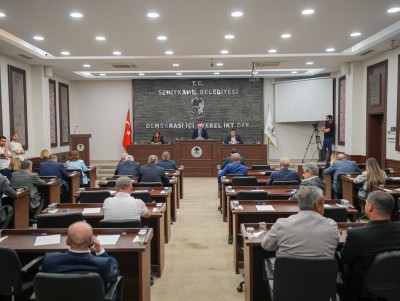 ŞEHİTKAMİL BELEDİYESİ HAZİRAN AYI MECLİS TOPLANTISI YAPILDI