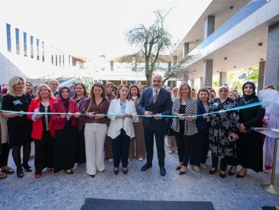 ŞEHİTKAMİL’DE KADINLARIN EL EMEĞİ GÖZ NURU ESERLERİ SERGİLENDİ
