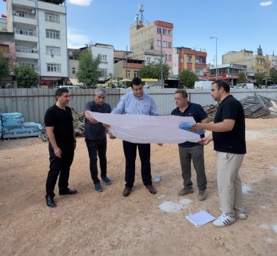 ŞEHİTKAMİL’İN DÖRT BİR YANINDA YATIRIM HAMLESİ