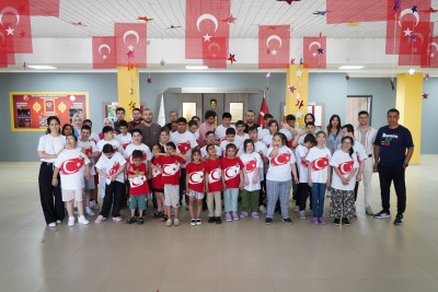 SPOR FESTİVALİ, ÖZEL GEREKSİNİMLİ ÖĞRENCİLERİN YÜZÜNÜ GÜLDÜRDÜ
