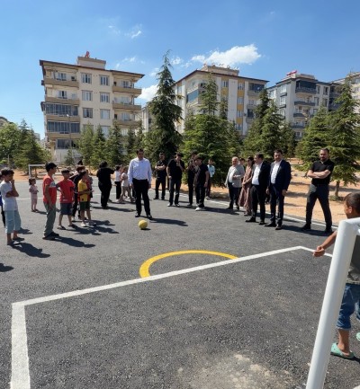 ŞEHİTKAMİL’DE ATIL ALAN DEV PARKA DÖNÜŞTÜ