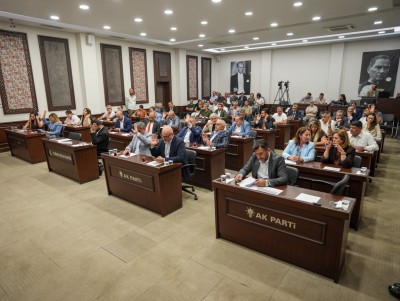 ŞEHİTKAMİL BELEDİYESİ TEMMUZ AYI MECLİS TOPLANTISI YAPILDI