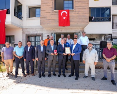 BAŞKAN YILMAZ’DAN BÜYÜK VEFA