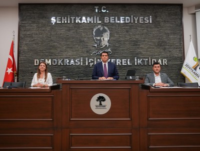 ŞEHİTKAMİL BELEDİYESİ TEMMUZ AYI MECLİS TOPLANTISI TAMAMLANDI
