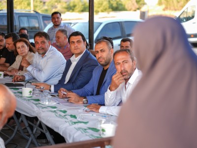 BAŞKAN YILMAZ’DAN 3 MAHALLEYE ZİYARET
