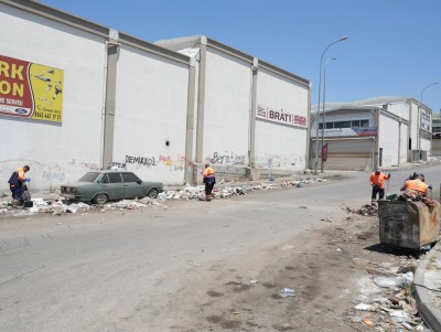 ŞEHİTKAMİL’DEN KÜSGET'TE KAPSAMLI TEMİZLİK SEFERBERLİĞİ 