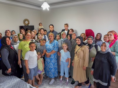 BAŞKAN YILMAZ’DAN GAZİKENT VE BEYKENT MAHALLELERİNE ZİYARET