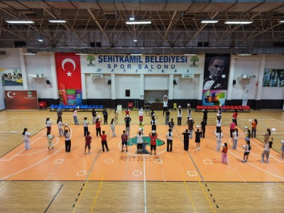 ÇOCUKLAR GELECEĞE ŞEHİTKAMİL’DE HAZIRLANIYOR